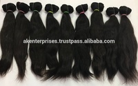 Cheveux Indiens Bruts Directement d'Inde Ondulés Naturels Extensions Cheveux Humains Vierges Remy Pas Chers Faisceaux Non Traités