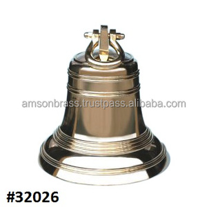 High Grade New Style Church and <b>Temple</b> Bell Brass Mount Ship Church Bell Door Hanging Pub School Wall Boat Bell - Product Image 5