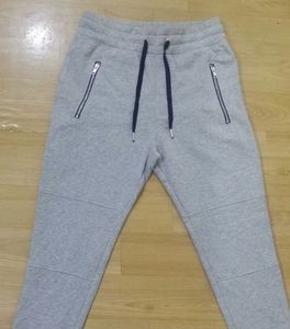 Pantalones Deportivos de Algodón para Hombre con Bolsillos con Cremallera, Temporada de Invierno, Excedentes de Fábrica, Marca Reconocida, Tallas S-XXL - Product Image 1