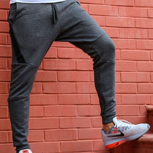 Hombres Hip Hop Elegante Rayas Elástico Cintura Mid Cuff Skinny Fit Joggers - Product Image 6