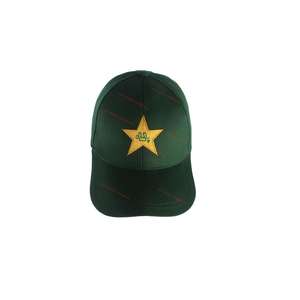 Verde deportes gorra de béisbol con logotipo de bordado personalizado - Product Image 1