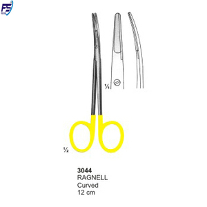 กรรไกรผ่าตัดและทันตกรรมด้วยทังสเตนคาร์ไบด์แทรก Goldman Fox Double_Cured 13ซม. FS:3039 - Product Image 4