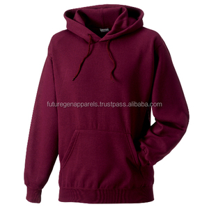 Sudadera con capucha unisex de peso pesado de alta calidad, sudadera personalizada con estampado de abullonado para hombre con diseño forrado y tejido de punto con capucha de gran tamaño - Product Image 5