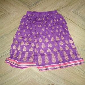 Tendance coton imprimé floral femmes genou-longueur jupes portefeuille mélange impressions mélanger les couleurs été Indie Folk Style fournisseur en gros - Product Image 6