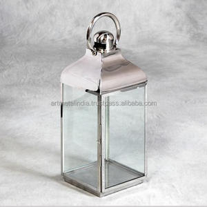 <b>MINI</b> ANTIQUE WHITE MOROCCAN LANTERNS - Product Image 4