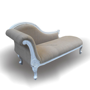 อินโดนีเซียเฟอร์นิเจอร์ Mahogany - Chaise Lounge เฟอร์นิเจอร์ไม้มะฮอกกานีสำหรับห้องนั่งเล่น - Product Image 2