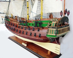 NORSKE LOVE เรือไม้รุ่น _ หัตถกรรมไม้ - Product Image 3