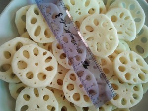 Raíz de Loto Orgánica Fresca Congelada de Vietnam, Procesada IQF - Product Image 3