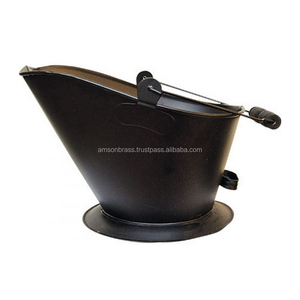 Seau à charbon en métal de qualité supérieure Forme et taille personnalisées pour foyer de jardin intérieur disponible en Inde - Product Image 2