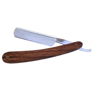 มีดโกนเพรสทีจมีดโกนหนวดแบบพับได้ทำจากสเตนเลสแบบใช้แล้วทิ้งสำหรับร้านตัดผมแบบบิกินี่ใต้วงแขน - Product Image 1