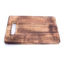 Tabla de cortar, Mango de madera, 17x27cm - Product Image 2