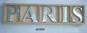 Alphabets en fonte d'aluminium de haute qualité PARIS poli miroir toutes les tailles disponibles Sculptures en métal pour la décoration intérieure au prix de gros - Product Image 5
