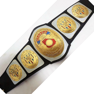 OEM เข็มขัดมวยปล้ำคุณภาพสูงผลิตเข็มขัดแบบกำหนดเองเข็มขัดมวยปล้ำแบบปรับแต่งได้ - Product Image 1