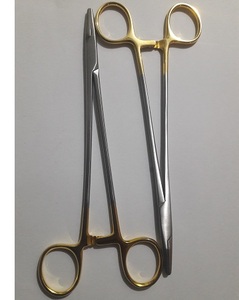 CRILEWOOD PORTE-AIGUILLES TC 15 CM ACIER INOXYDABLE DENTAIRE DE HAUTE QUALITÉ AVEC INSERTS EN CARBURE DE TUNGSTÈNE - Product Image 2