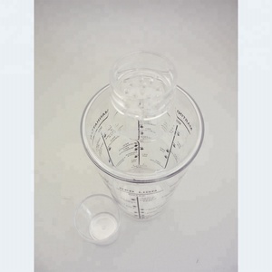 Holar ชุดเชคเกอร์ค็อกเทลพลาสติกสำหรับบาร์เทนเดอร์,ผลิตในไต้หวันป้องกันการรั่ว - Product Image 6