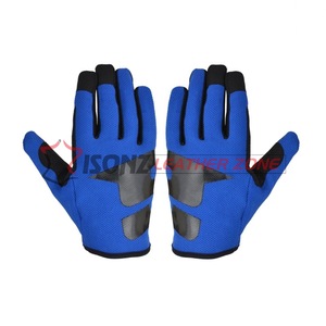 ถุงมือช่างหนัง ISONZ Leather Zone - หนังอเนกประสงค์ ป้องกันการกระแทก ป้องกันการบาด ป้องกันความร้อน ทนทาน - Product Image 5
