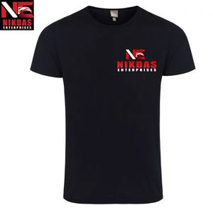 Venta al por mayor precio barato Hombres deporte correr camiseta Malla Atlético negro Camisetas Camiseta de algodón - Product Image 2