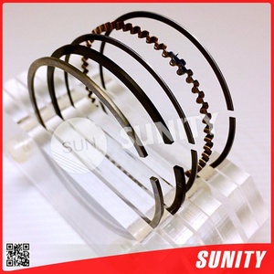 สกู๊ตเตอร์คุณภาพเยี่ยมพร้อมชุดแหวนลูกสูบไนไตรด์ GN5 CD100 50มม. สำหรับ HONDA - Product Image 2
