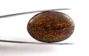 Cabujones de jaspe Mariyam amarillo natural, cuentas de piedras preciosas sueltas de forma ovalada suave para joyería envuelta en alambre hecha a mano - Product Image 5