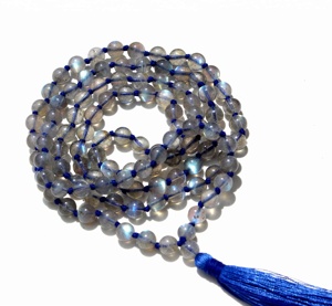 แนวโน้ม2022ลาบที่มีคุณภาพที่เหนือกว่า108ลูกปัดที่ผูกปมสร้อยคอมาลาชั้น6มิลลิเมตรรอบลูกปัดคริสตัล - Product Image 6