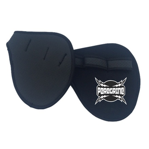 Accesorios cómodos de fitness con impresión de logotipo personalizado-almohadillas de mano de gel para gimnasio a la venta - Product Image 1