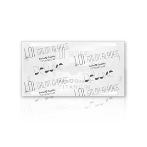 Cuchillas de Afeitar Desechables de Doble Filo LOI de Acero Inoxidable T5 B100 para Barbería y Salón de Belleza, Paquete de Pilares de Afeitado de Calidad para Hombres - Product Image 3