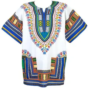 Dashiki camiseta dama camisa Dashiki africano