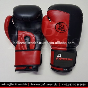 Gants de Boxe en cuir Gel Sparring Gants Mitaines De Sac De Boxe De Formation Muay Thai - Product Image 3
