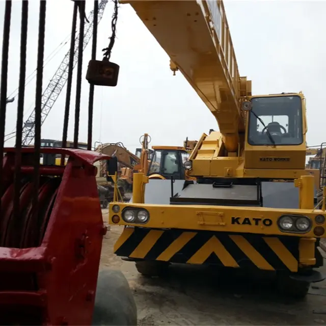 25t Second Hand/USED KR-25H Japanese , Used Truck Crane (KR-25H) crane construction equipment