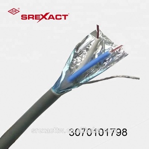 DMX 512 DA-202AT <b>Cable</b> with 100% Coverage Shield Copper Wire PVC Jacket ROHS Certified Bare Copper Conductor - Product Image 5