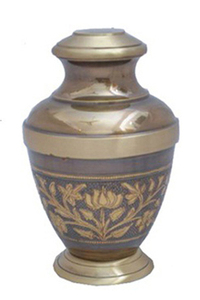 Urna Funeraria de Metal Plateado Antiguo, Fabricada en Aluminio y Estaño, Gran Venta, Mejor Precio - Product Image 4