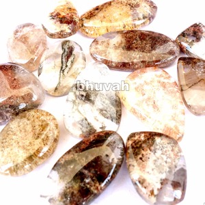 อัญมณีขายส่งจำนวนมากหลวมผสมหายากของแท้ Cabochon Lodolite - Product Image 3