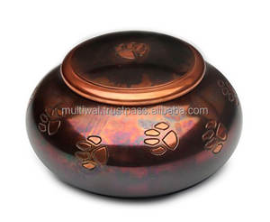 Urne funéraire pour animaux de compagnie en aluminium pour cendres de chat bébé - Product Image 3