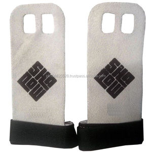 Leather <b>Gymnastic</b> Hand Grips/Crossfit Leather Palm Protectors Hand Grips Glove <b>Gymnastic</b> Grips - Product Image 4