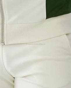 Oem a granel para hombre, ropa deportiva de felpa francesa, color amarillo y blanco, venta al por mayor - Product Image 5