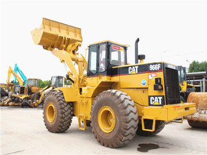 Bon État Utilisé caterpillar loader966F-II À Vendre, excavatrice utilisée de la chenille 966F/ 966E /966G à vendre - Product Image 4
