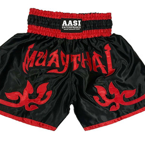 Pantalones Cortos de Muay Thai Personalizados para Combate Profesional, MMA, Grappling, Kick Boxing, Artes Marciales - Product Image 5