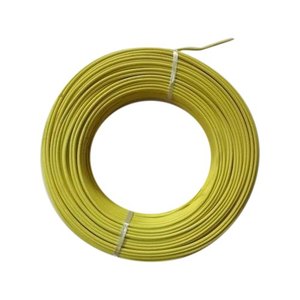 Cable Industrial amarillo de un solo núcleo - Product Image 1
