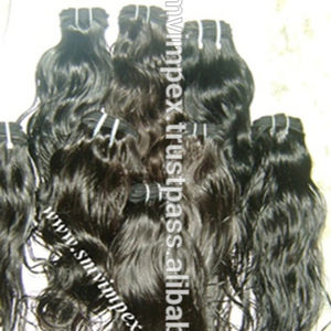 Remy — extensions de cheveux indiens, mèches naturelles, cheveux vierges, emmêlés et sans couleur, prix d'usine uniquement - Product Image 3