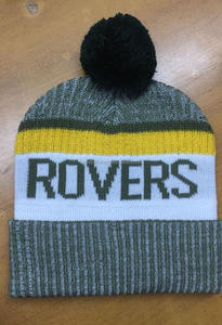 Gorro de pescador personalizado con diseño OEM para invierno, gorro de punto de alta calidad con logotipo personalizado bordado - Product Image 3