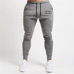 Pantalon de survêtement Slim Fit imprimé brodé de logo personnalisé Vêtements pour hommes Joggers de meilleure qualité Pantalon de survêtement par Elegant Sports - Product Image 2