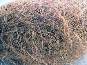 FIBRE DE COCO faible humidité en balles - HAUTE QUALITÉ Fibre de coco naturelle FABRIQUÉE EN 100% COQUILLE DE COCO - Product Image 5
