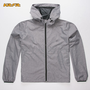 Chaqueta cortavientos ligera para hombre, cortavientos en blanco, impermeable, para deportes al aire libre, chaqueta cortavientos de talla grande para hombre - Product Image 3
