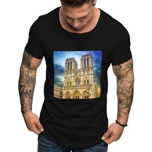 Camiseta de manga corta con estampado para hombre, camisa personalizada de alta calidad, a la moda - Product Image 1