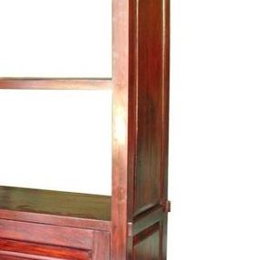 ตู้หนังสือไม้สักในร่มจากอินโดนีเซีย - DW-BC007 ตู้หนังสือไม้สักจากอินโดนีเซีย - Product Image 5