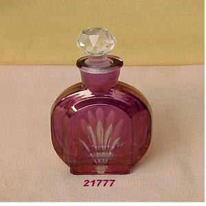 Empty <b>Glass</b> Perfume <b>Bottles</b> for Sale <b>Glass</b> Perfume <b>Bottle</b> with Nose Top - Product Image 1