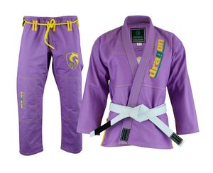 ชุดยูโดสไตล์เกาหลีสำหรับผู้ชายและผู้หญิงชุดกิโมโน BJJ 9914 100% Judogi ผ้าฝ้ายย้อมสีล้วนมีโลโก้ตามสั่ง - Product Image 4