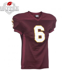 Camiseta de fútbol americano de talla grande cómoda y duradera, ropa deportiva de poliéster transpirable - Product Image 4