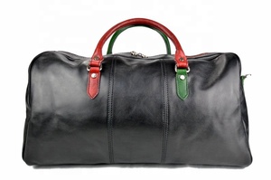 2021 Custom Sports Duffle Bag Leather Travel Bags Travel Gym Bag Custom Logo for Fitness IHS-0010