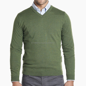 เสื้อกันหนาวผู้ชายคอวี - Product Image 1